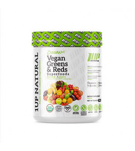 Organic Vegan Greens & Reds Superfoods 300g