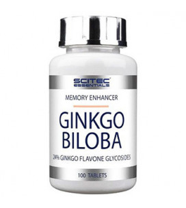 Ginkgo Biloba 100cps