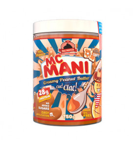 MC Mani Clac Clac Peanut Butter 750g