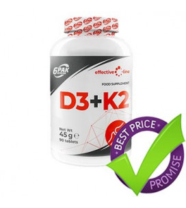 Effective D3+K2 90tab