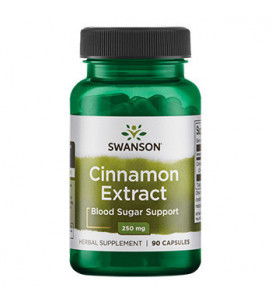 Herbs Cinnamon Extract 90cps