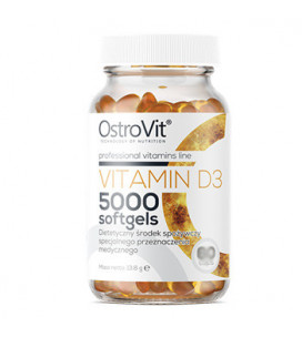 Vitamin D3 5000UI 250cps