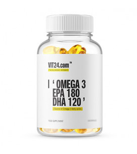 Omega-3 EPA 180 DHA 120 90cps