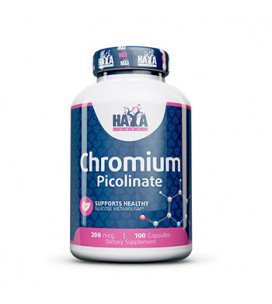 Chromium Picolinate 200mcg 100cp