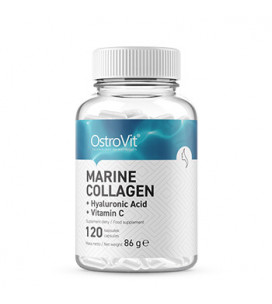 Marine Collagen + Hyaluronic Acid + Vitamin C 90cps