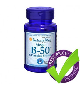 Vitamin B-50 Complex 50mg 100cps