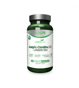 Acetyl L-Carnitine + Green Tea 100cps