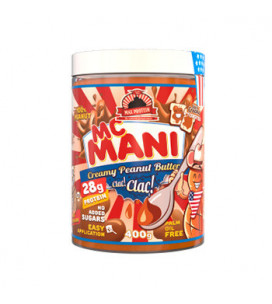 MC Mani Clac Clac Peanut Butter 400g