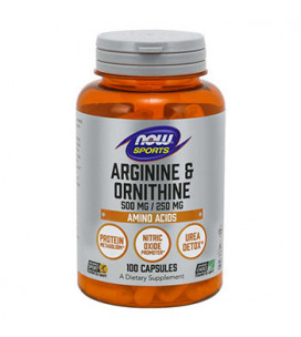 Arginina + Orinitina 100cps