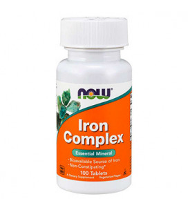 Iron Complex 100Tablets