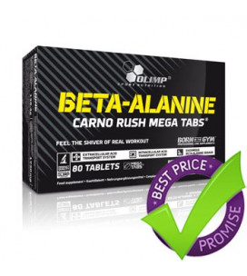 Beta Alanine Mega Caps 80cps