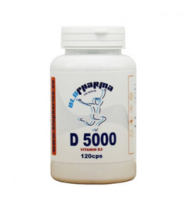D 5000 Vitamin D3 120cps