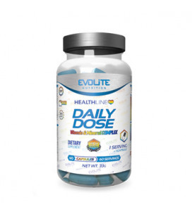 Daily Dose Multivitamins 60cps