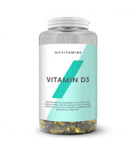 Vitamin D3 2500UI 180cps