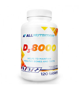 Vitamina D3 8000 120 tabs