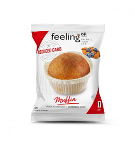 Muffin Proteico Low Sugar 50g