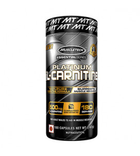 Platinum 100% Carnitine 180 cps