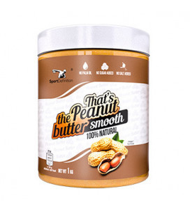 Thats the Peanut Butter 1kg