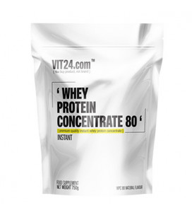 Whey Protein Concentrate 80 750g