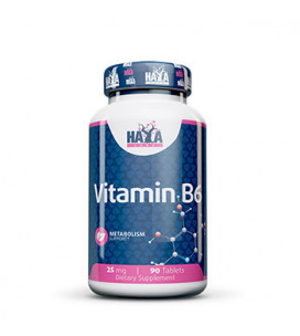 Vitamin B6 25mg 90cps