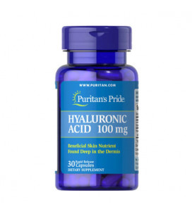 Hyaluronic Acid 100mg 30cps