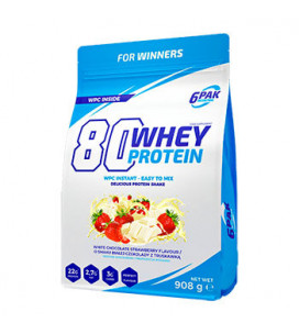 80 Whey Protein 908 gr