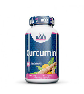 Curcumin Turmeric Extract 500mg 60cps