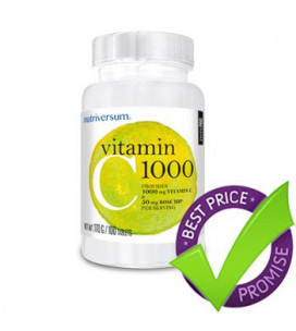 PurePro Vitamin C1000 100tab