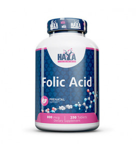 Folic Acid 800mcg 250cps