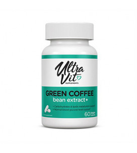Ultravit Green Coffee Bean 60cps