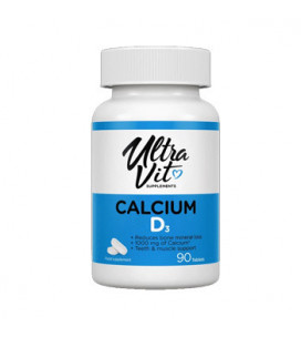 Ultravit Calcium D3 90tabs