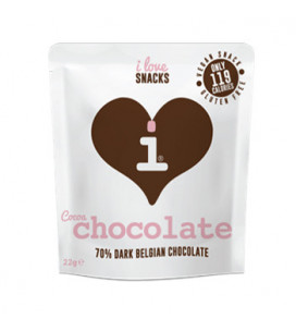 70% Cocoa Dark Belgian Chocolate 22g