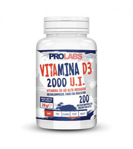 Vitamin D3 2000 UI 200tabs