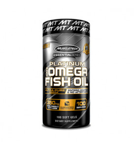 Platinum 100% Omega Fish Oil 100cps