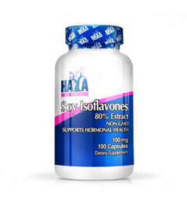 Soy Isoflavones 80% Extract 100cps