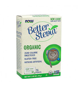 Better Stevia Organic Dolcificante 75 bustine