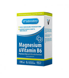 Magnesium + Vitamin B6 60tab