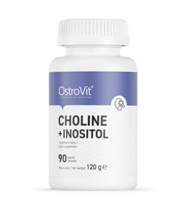 Choline + Inositol 90 tabs