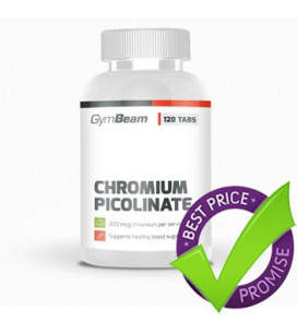 GymBeam Chromium Picolinate 120tab