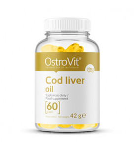 Cod Liver Oil 60cps