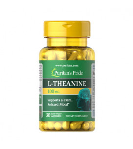 L-Theanine 200mg 30cps