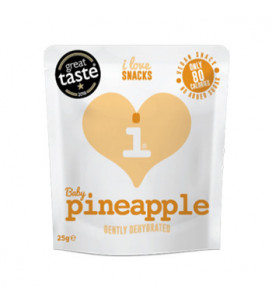 Dehydrated Baby Pineapple 25g