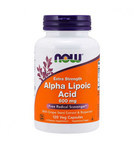Alpha Lipoic Acid 600mg 120cps