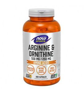 Arginina+Orinitina 250cps