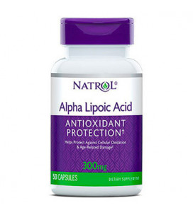 Alpha Lipoic Acid 300mg 50cps