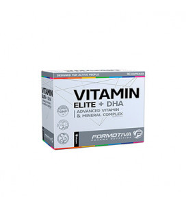 Vitamin Elite + DHA 90 cps