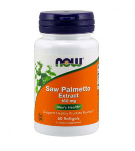 Saw Palmetto Extract 160mg 60cps
