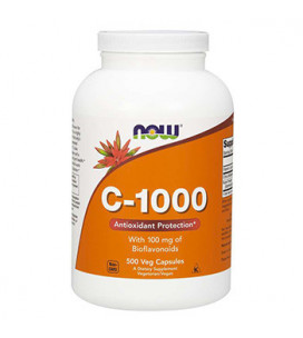 C-1000 whit Bioflavonoids 500cps