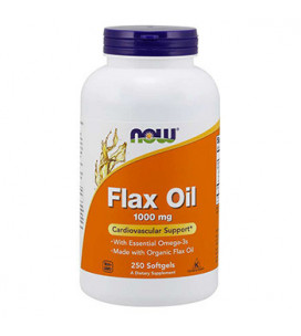Flax Oil 1000 250cps