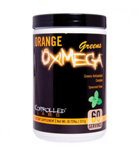 Orange OxiMega Greens 327g